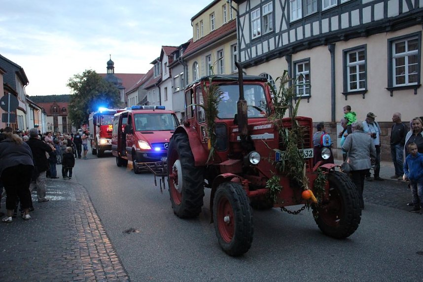 Bauernheer eroberte Bad Frankenhausen