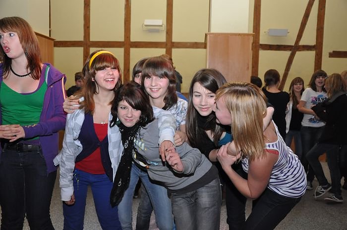 Junge Party im Klubhaus