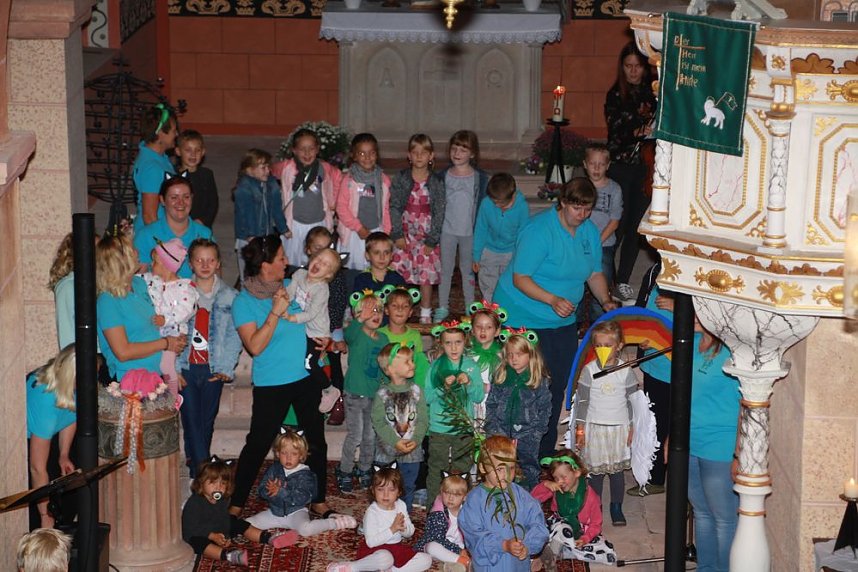 Kita-Jubil&auml;um wie Volksfest gefeiert