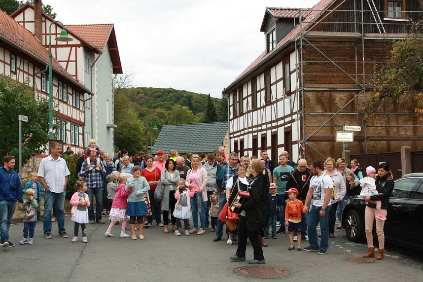 Kita-Jubil&auml;um wie Volksfest gefeiert