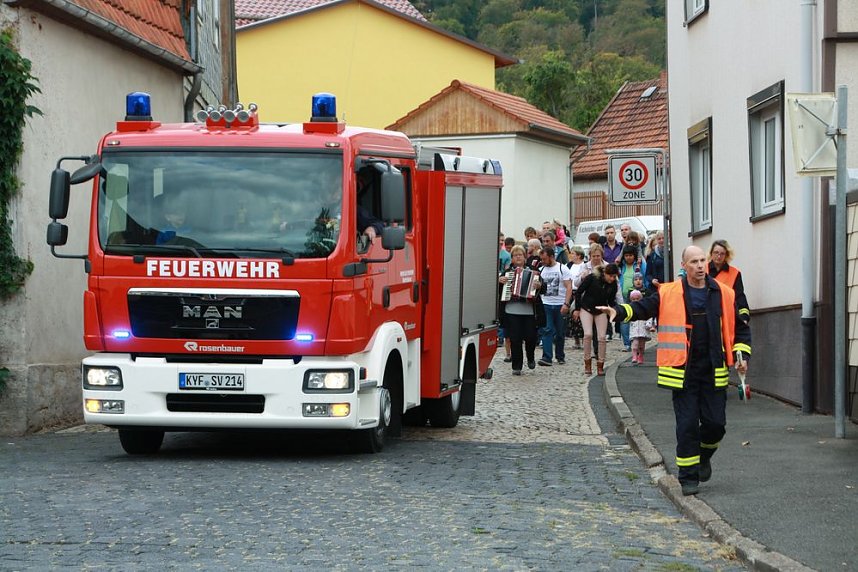 Kita-Jubil&auml;um wie Volksfest gefeiert