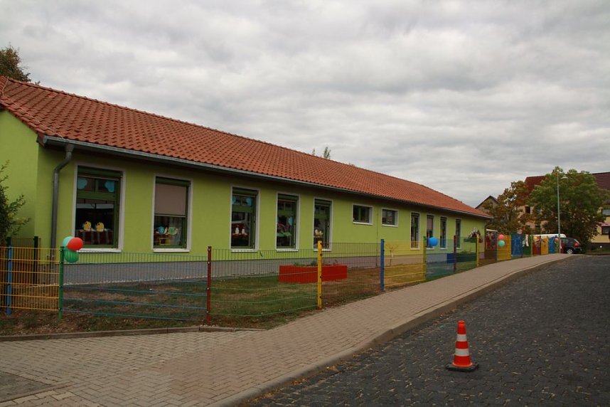 Kita-Jubil&auml;um wie Volksfest gefeiert