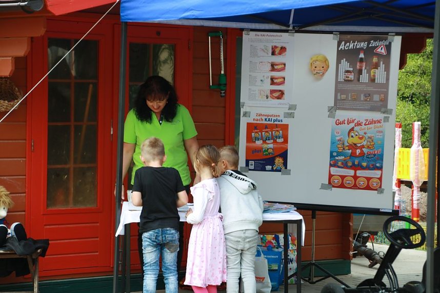 Kita-Jubil&auml;um wie Volksfest gefeiert