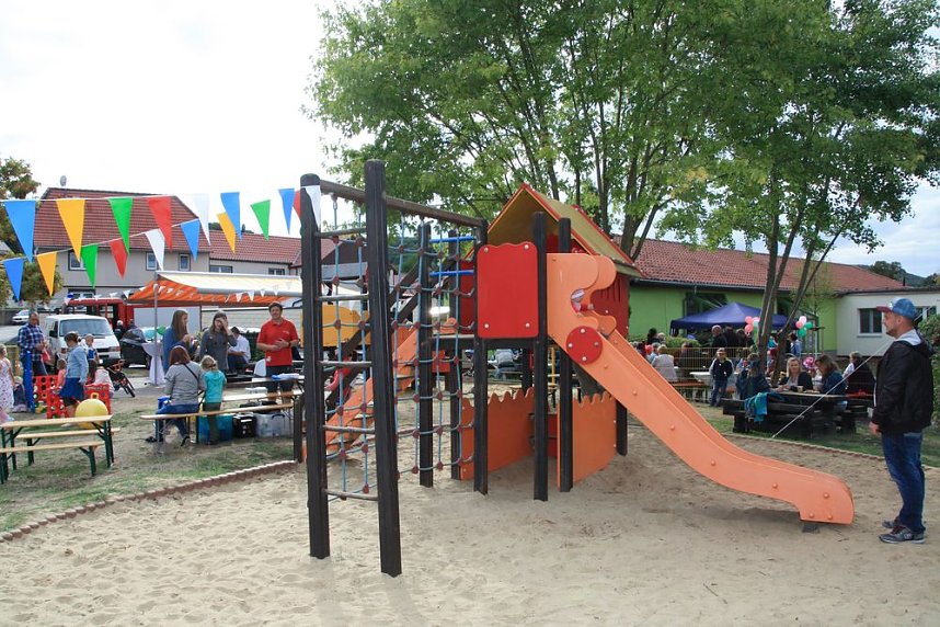 Kita-Jubil&auml;um wie Volksfest gefeiert