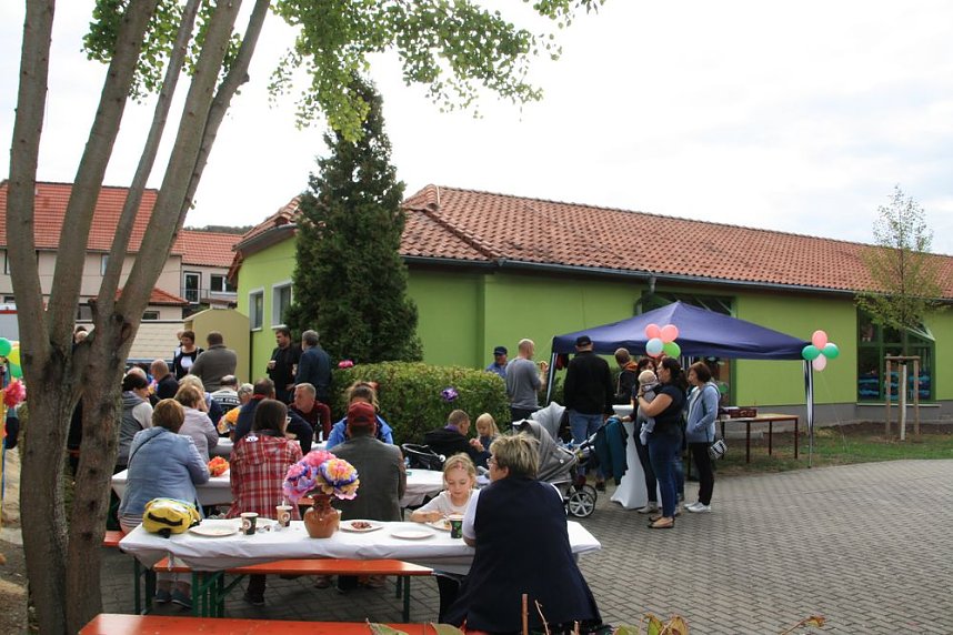 Kita-Jubil&auml;um wie Volksfest gefeiert