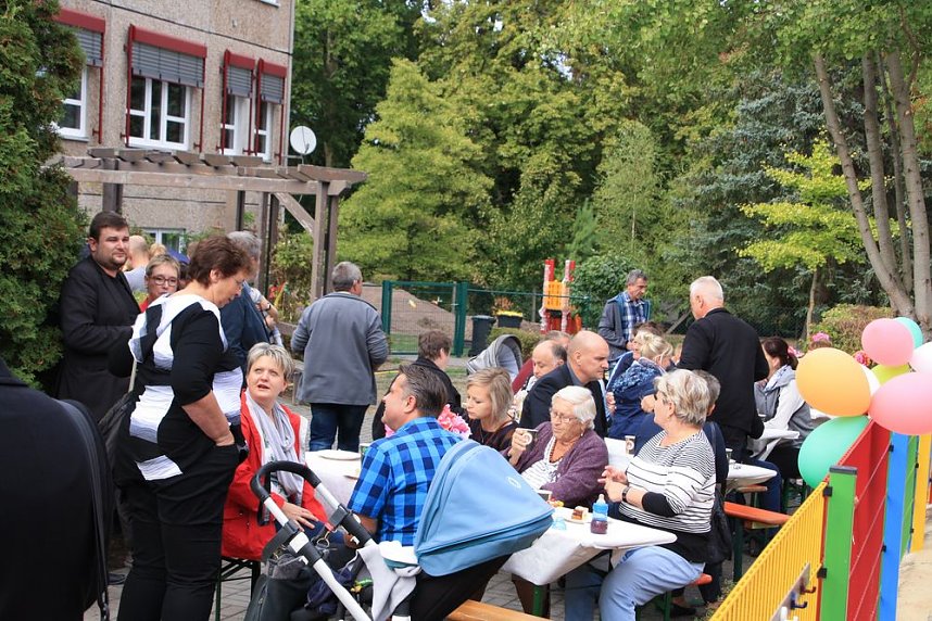 Kita-Jubil&auml;um wie Volksfest gefeiert