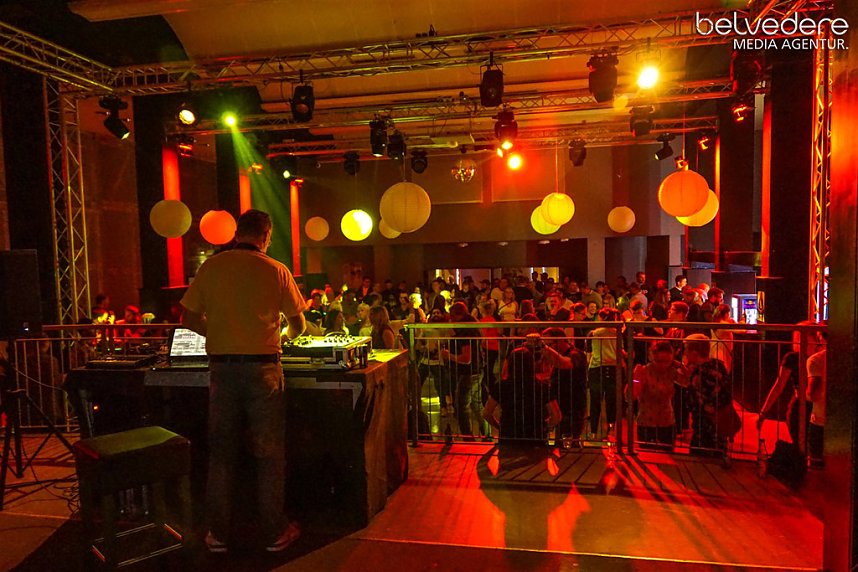 Party im Jugendclubhaus in Nordhausen