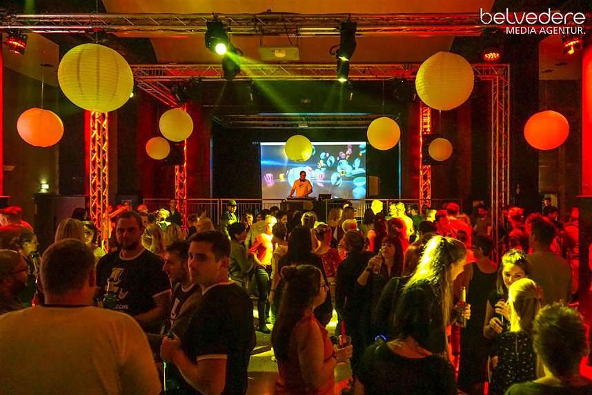 Party im Jugendclubhaus in Nordhausen