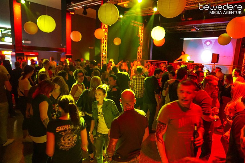 Party im Jugendclubhaus in Nordhausen