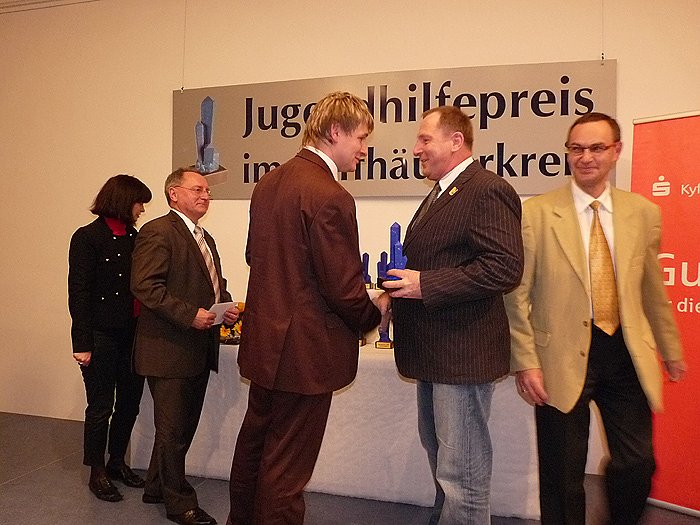 Auszeichnungsveranstaltung Jugendhilfe