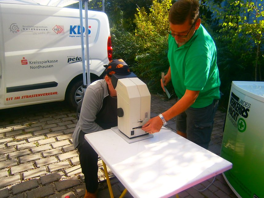 Verkehrswacht in Ebeleben aktiv