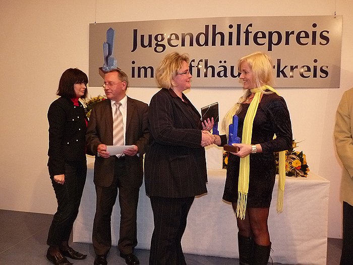 Auszeichnungsveranstaltung Jugendhilfe