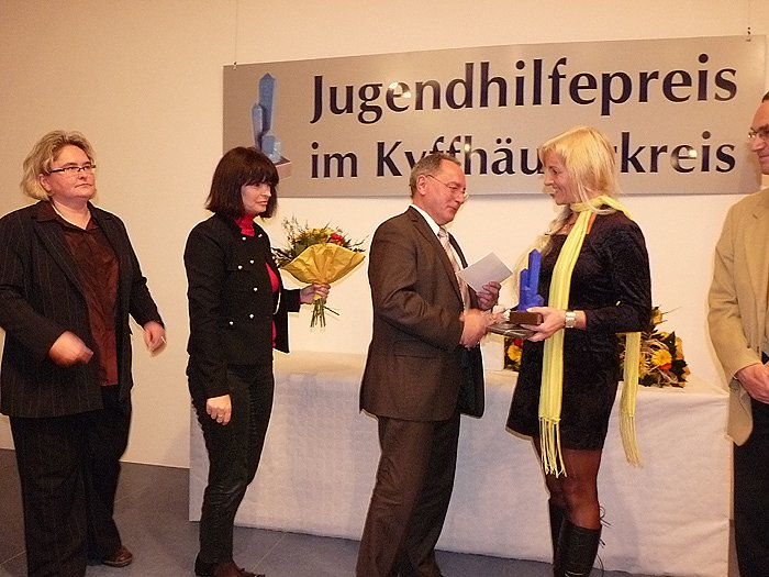 Auszeichnungsveranstaltung Jugendhilfe