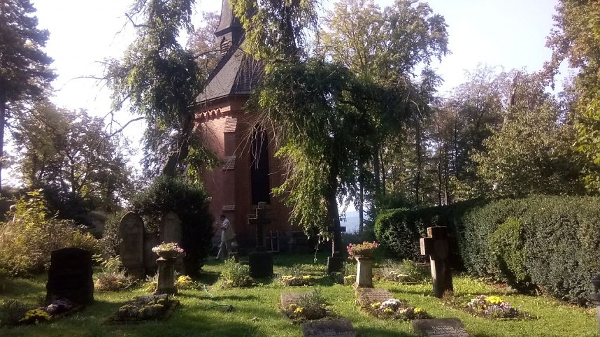 Kurt Frank zu Besuch auf Schloss Berlepsch