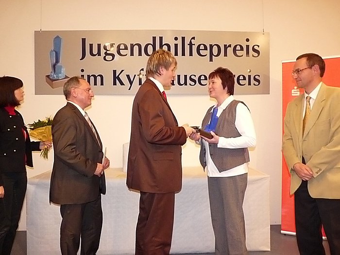 Auszeichnungsveranstaltung Jugendhilfe