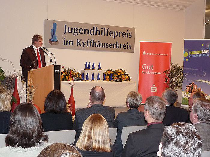 Auszeichnungsveranstaltung Jugendhilfe