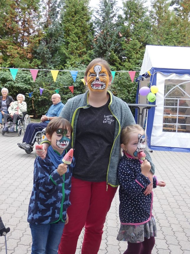 AWO Aktionstag und Stra&szlig;enfest..