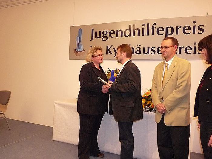 Auszeichnungsveranstaltung Jugendhilfe