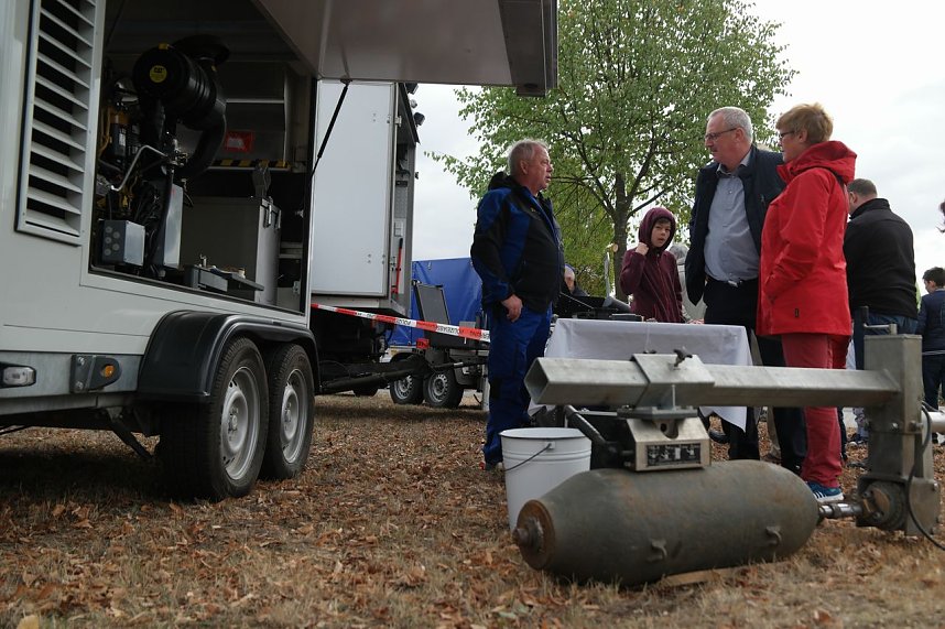 Tag der offenen T&uuml;r bei der Landespolizeiinspektion NOrdhausen