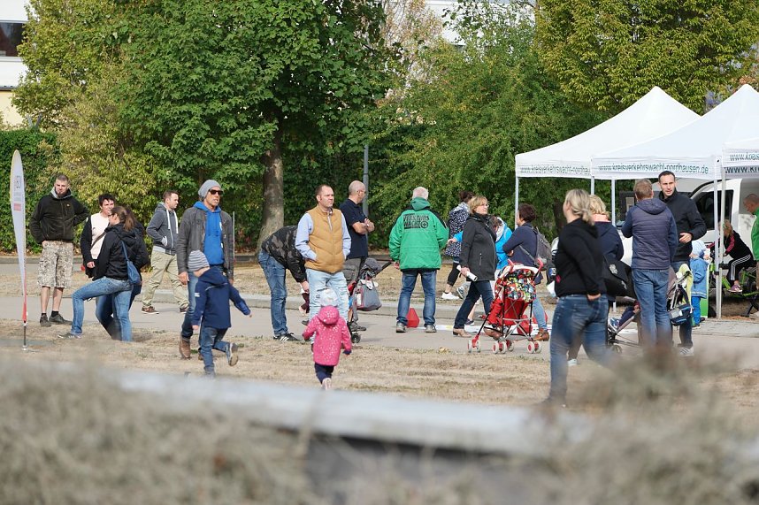 Tag der offenen T&uuml;r bei der Landespolizeiinspektion NOrdhausen