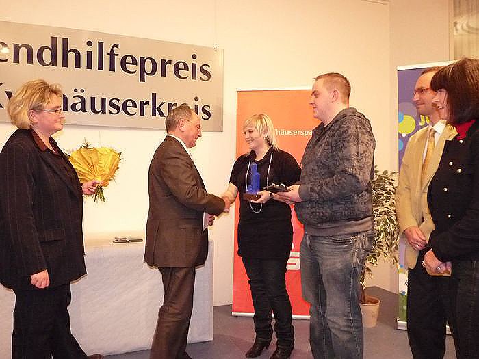 Auszeichnungsveranstaltung Jugendhilfe