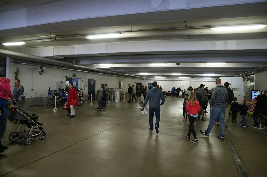 Tag der offenen T&uuml;r bei der Landespolizeiinspektion NOrdhausen