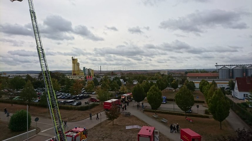 Tag der offenen T&uuml;r bei der Landespolizeiinspektion Nordhausen