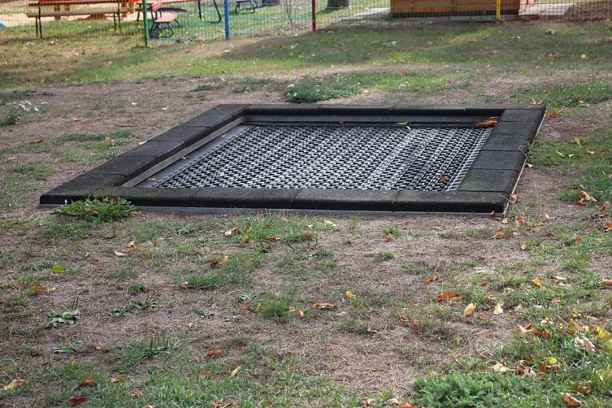 Neuer Spielplatz in Gro&szlig;furra