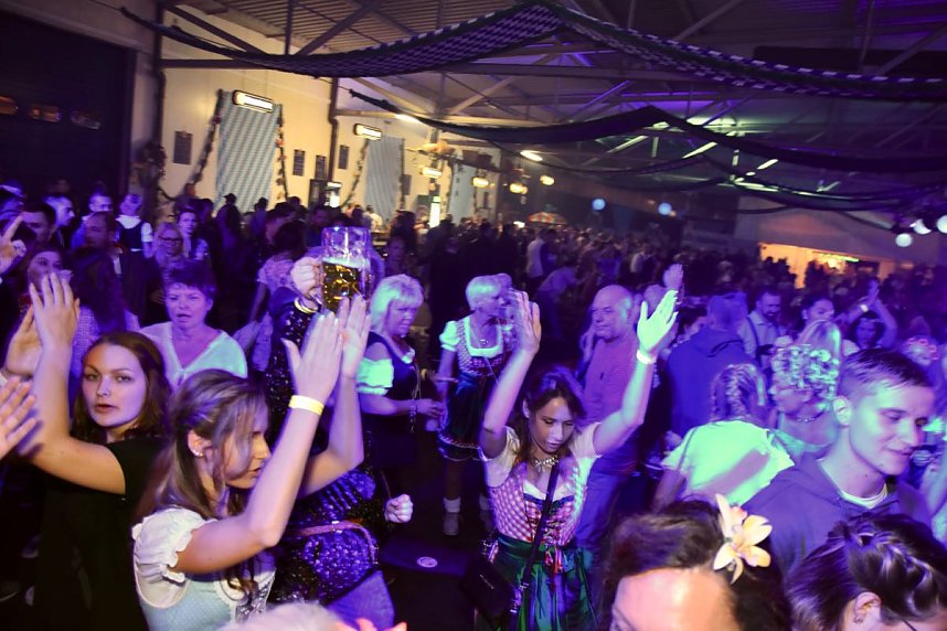 Oktoberfest der Sonnabend