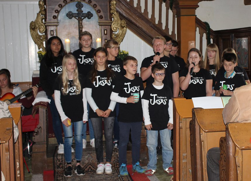 Hier hatte man ein volles Haus