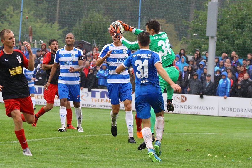 Th&uuml;ringen-Derby endete torlos
