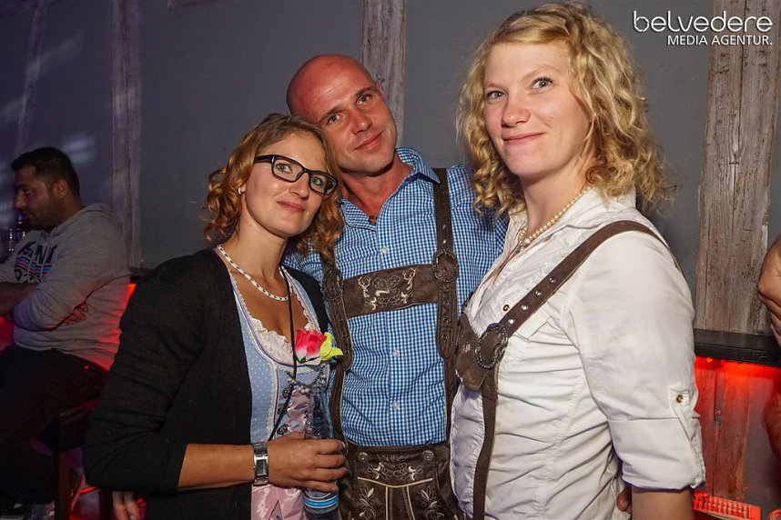 Party im Jugendclubhaus in Nordhausen