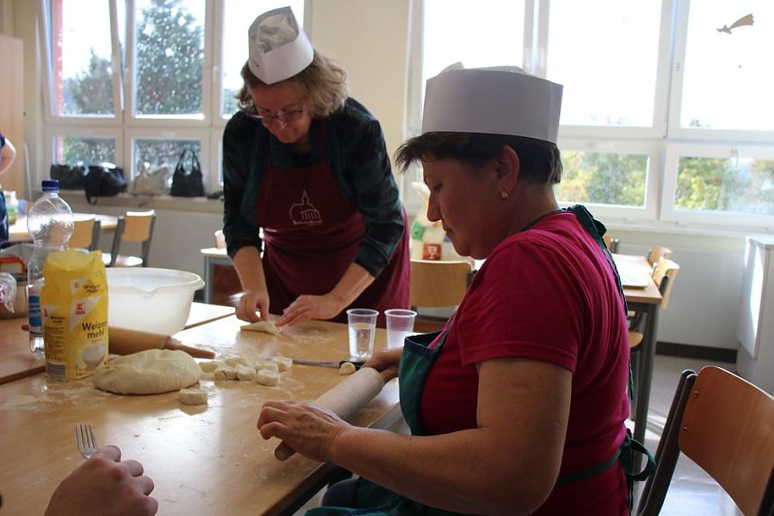 Heute wieder lecker gekocht