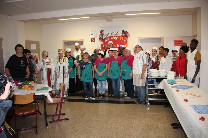 Heute wieder lecker gekocht