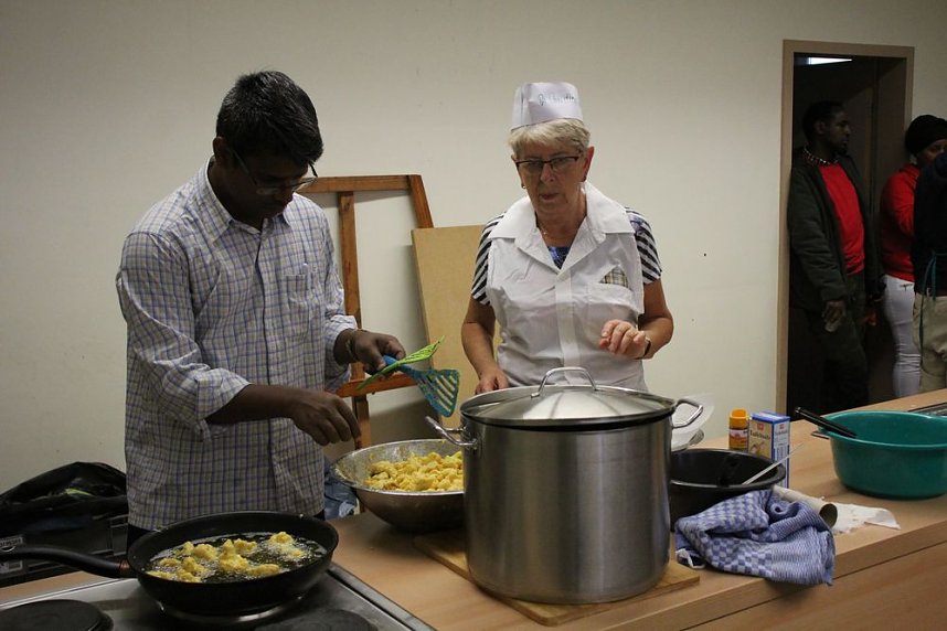 Heute wieder lecker gekocht