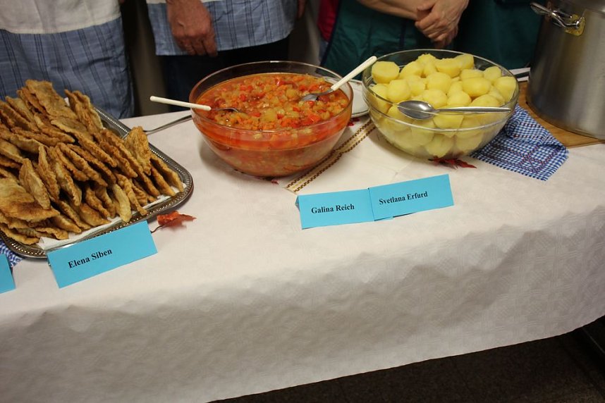 Heute wieder lecker gekocht