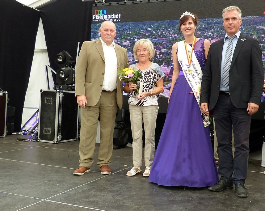 Gro&szlig;e Beteiligung am  24. "Frankenh&auml;user Blumensommer" 2018