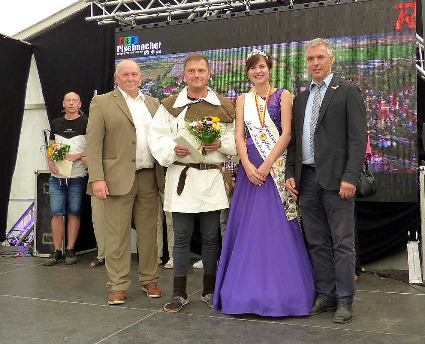 Gro&szlig;e Beteiligung am  24. "Frankenh&auml;user Blumensommer" 2018