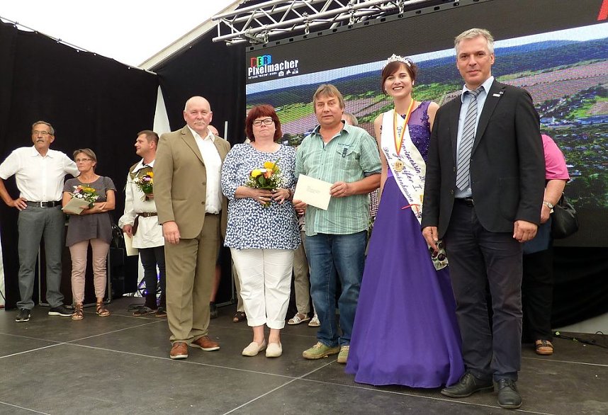 Gro&szlig;e Beteiligung am  24. "Frankenh&auml;user Blumensommer" 2018