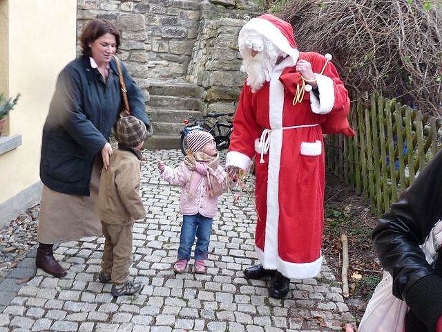 Weihnachtsmarkt in Jechaburg