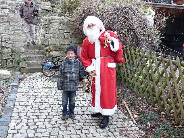 Weihnachtsmarkt in Jechaburg