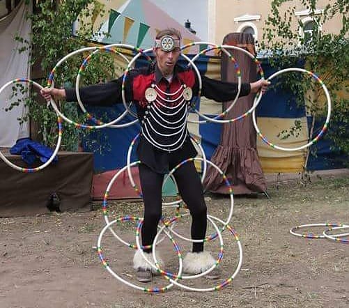 Kyffh&auml;user Markt am Denkmal