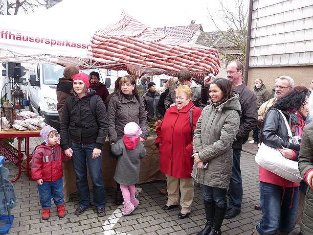 Weihnachtsmarkt in Jechaburg