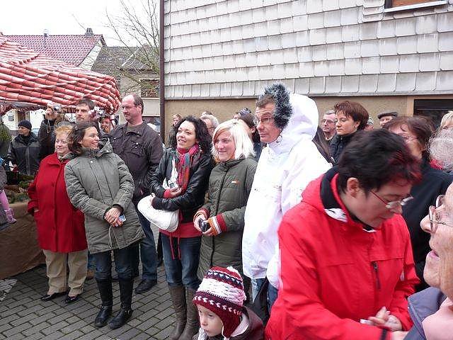 Weihnachtsmarkt in Jechaburg