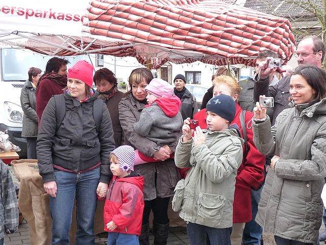 Weihnachtsmarkt in Jechaburg