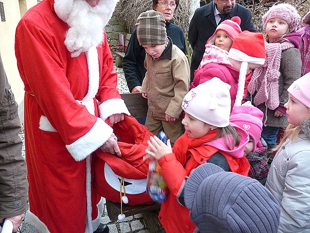 Weihnachtsmarkt in Jechaburg