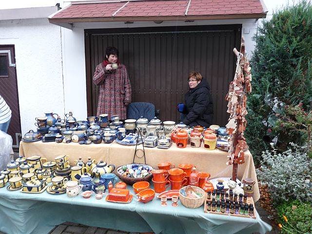 Weihnachtsmarkt in Jechaburg