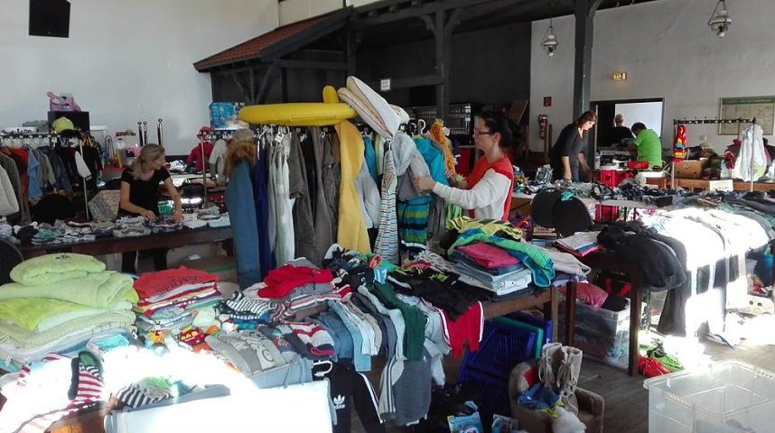 Gro&szlig;er Kindersachenbasar startet heute