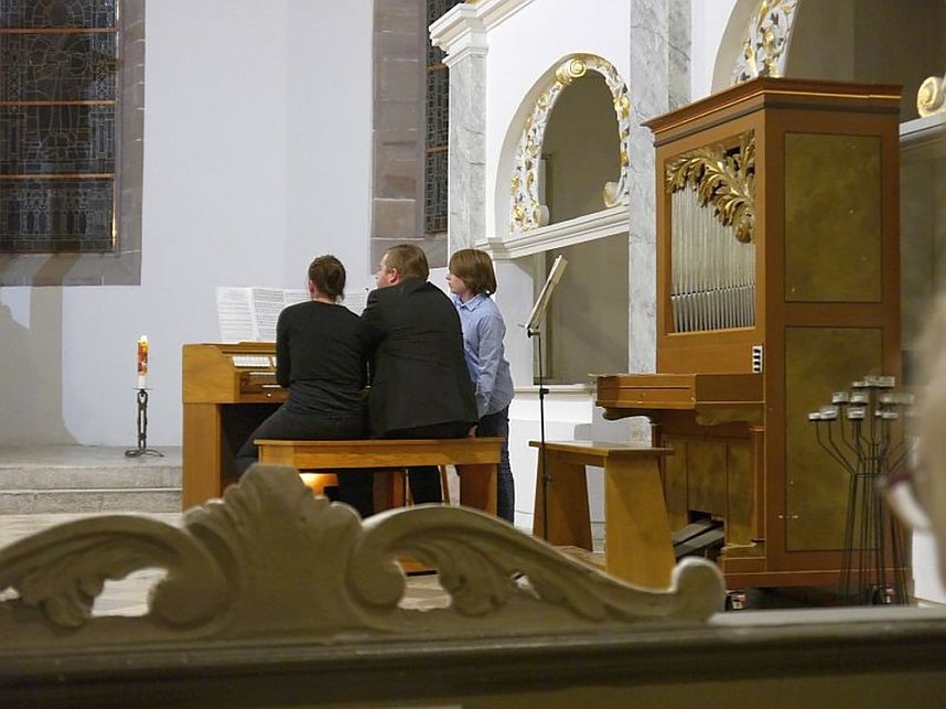 Konzert f&uuml;r Chor und Orgel