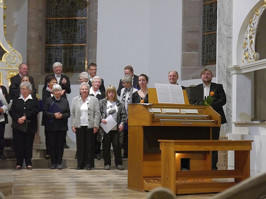 Konzert f&uuml;r Chor und Orgel